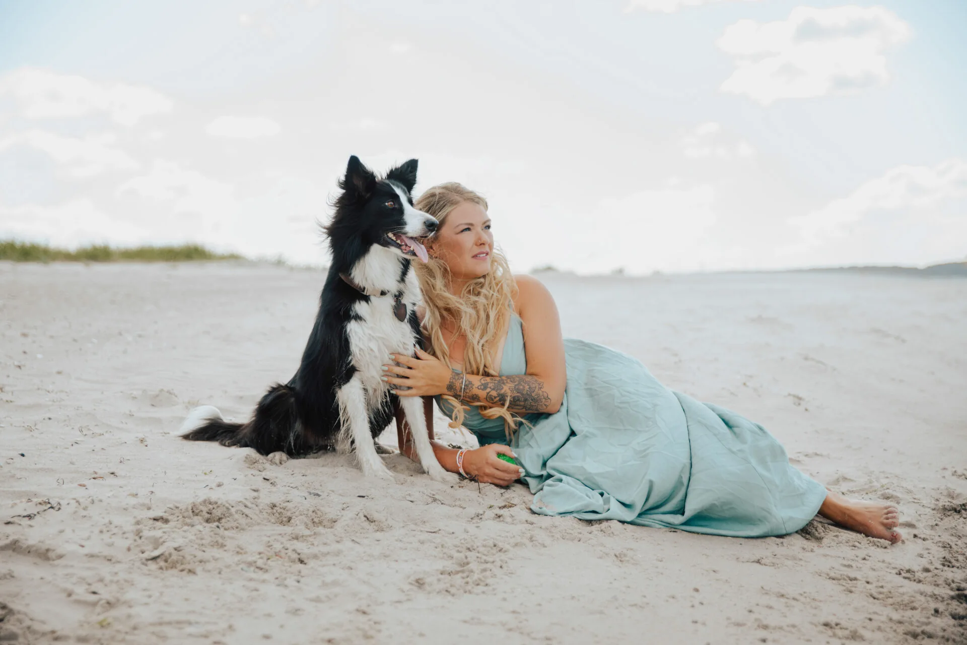 Frau mit Hund – Tierportrait-Shooting